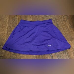 Nike Women's Purple Athletic Skort